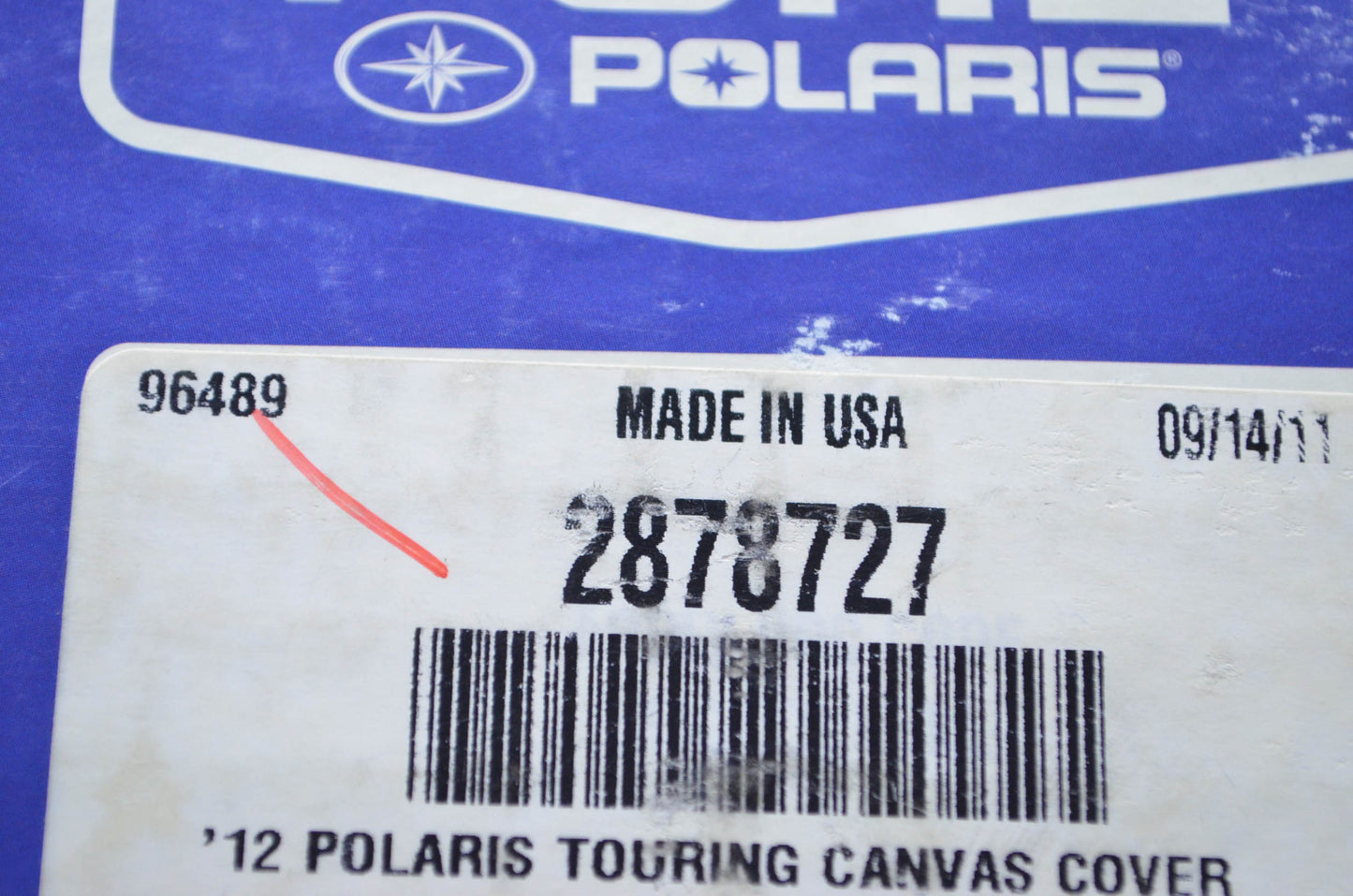 OEM Polaris 2878727 Cover NOS