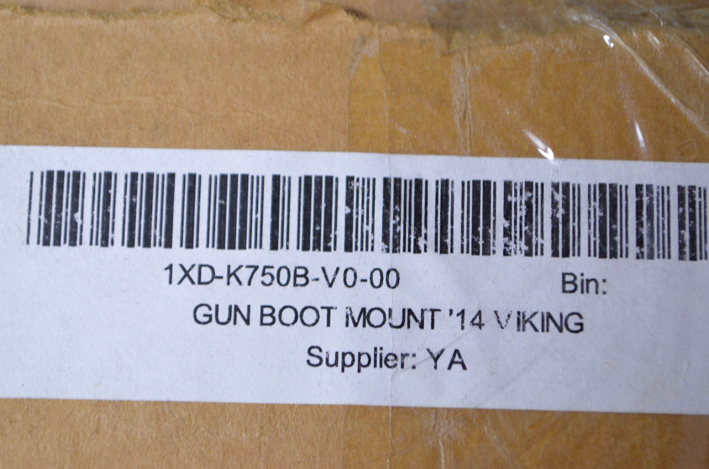 New OEM Yamaha 2014 Viking Gun Boot Mount NOS