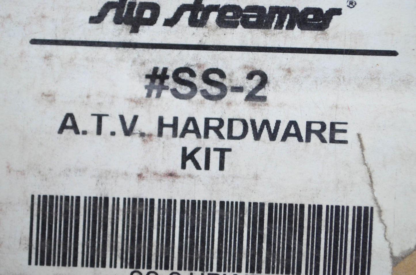 New Slipstreamer ATV Hardware Kit NOS