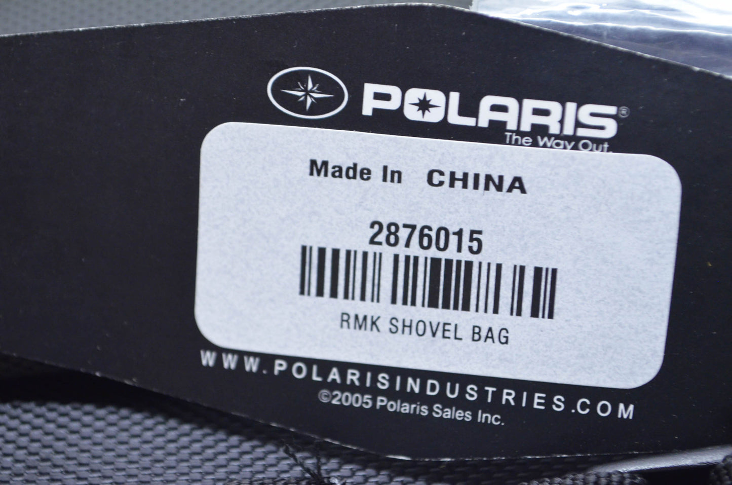 OEM Polaris 2876015 Shovel Bag NOS