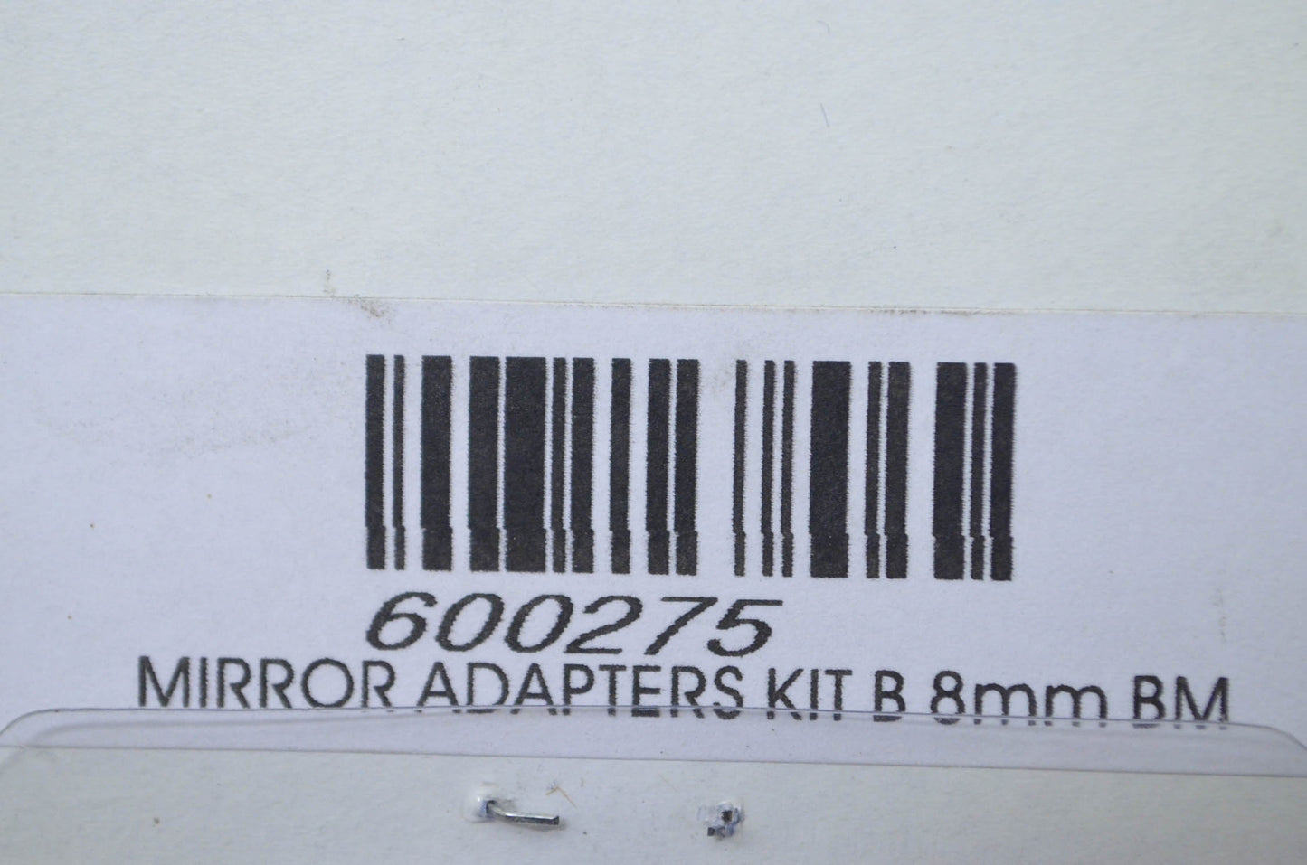 Bike Master 600275 Bike Master 8mm Mirror Adapter Kit NOS