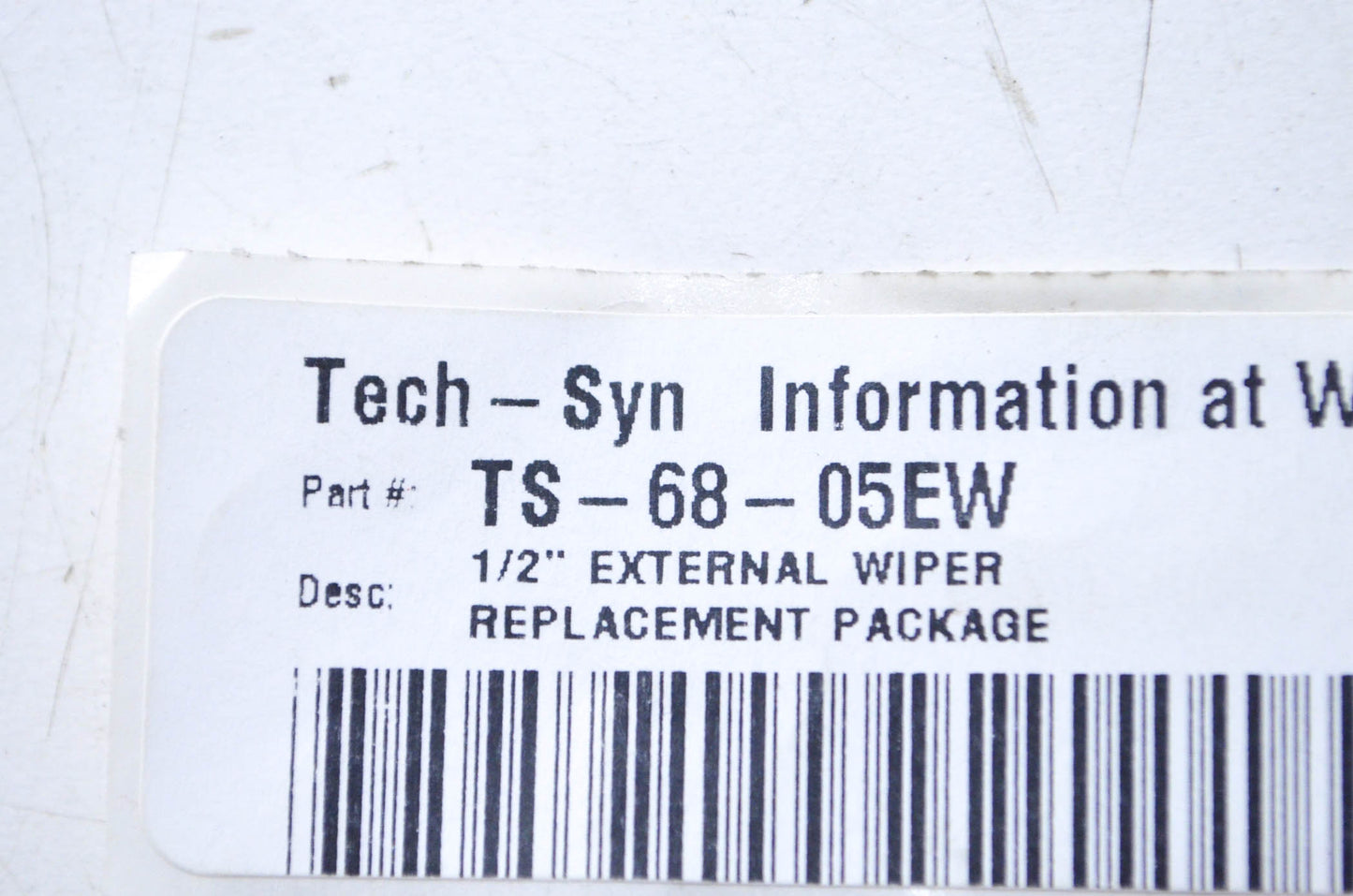 Parts Unlimited TS-68-05EW 1/2" External Wiper Seal NOS