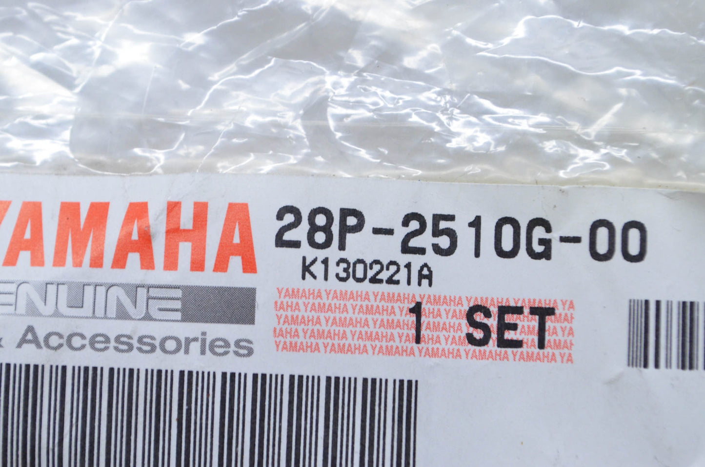 OEM Yamaha 28P-2510G-00-00 Ball Joint Boot Set NOS