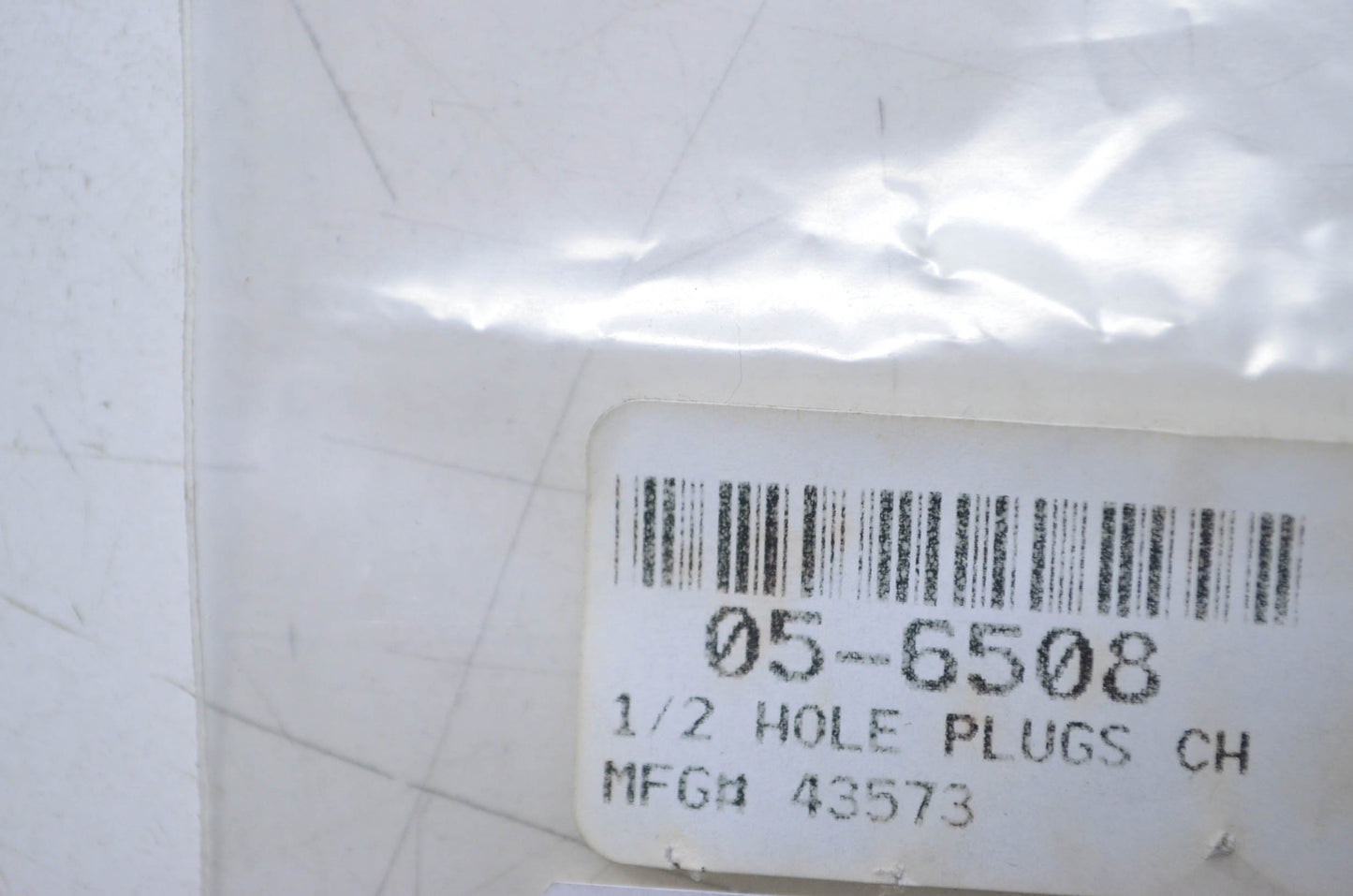 New Gardner-Westcott Chrome 1/2' Hold Plug QTY 7 NOS