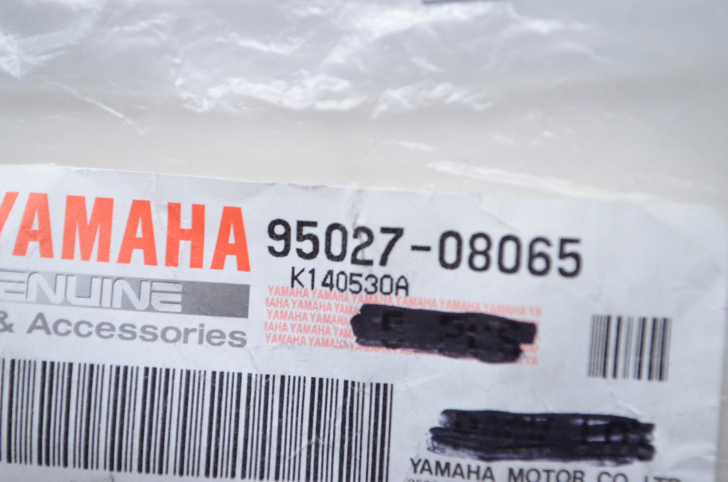 OEM Yamaha 95027-08065-00 Small Flange Bolts Qty 3 NOS