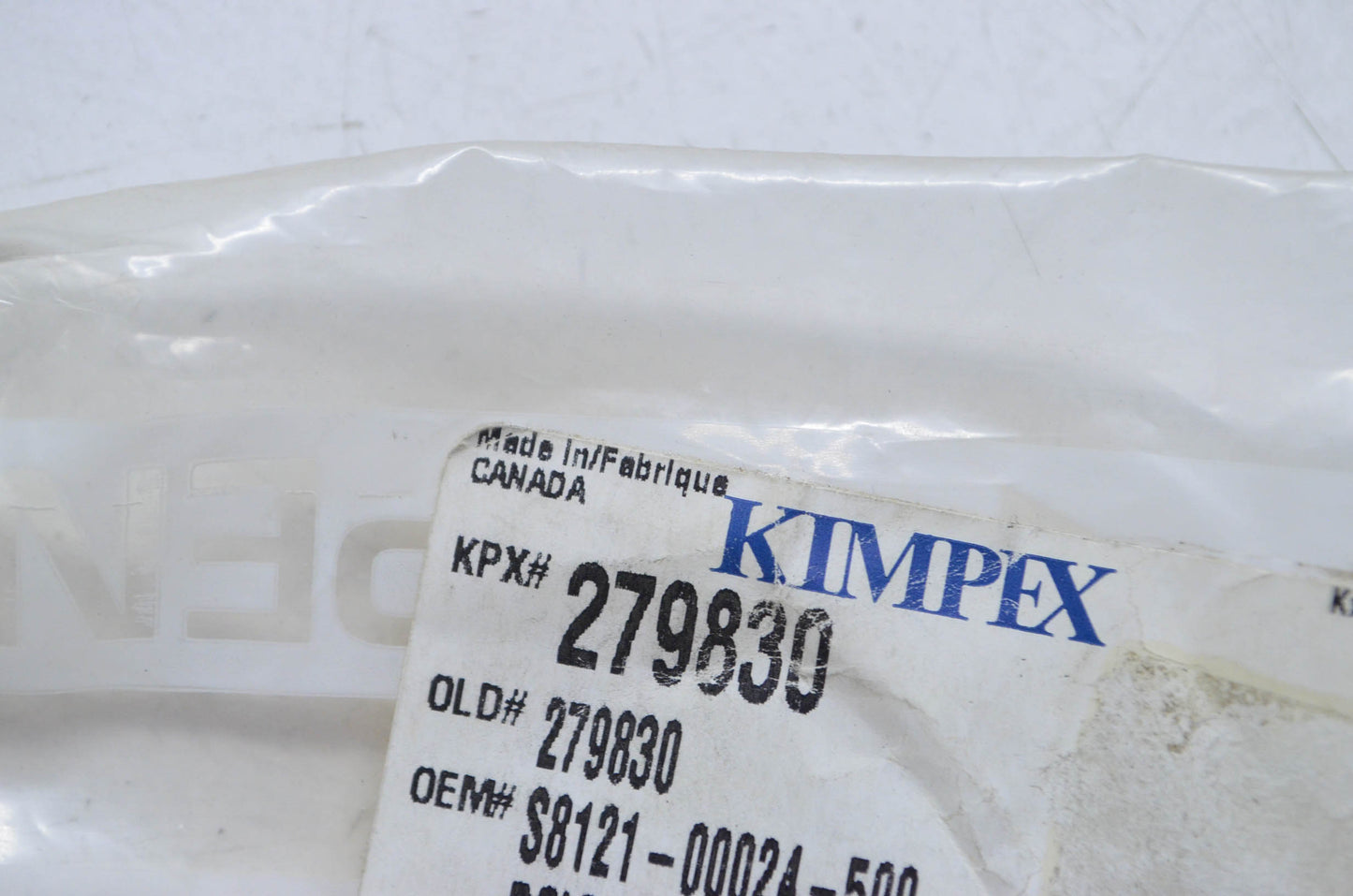 Kimpex 279830, 58121-00024-500 Flare Knob NOS