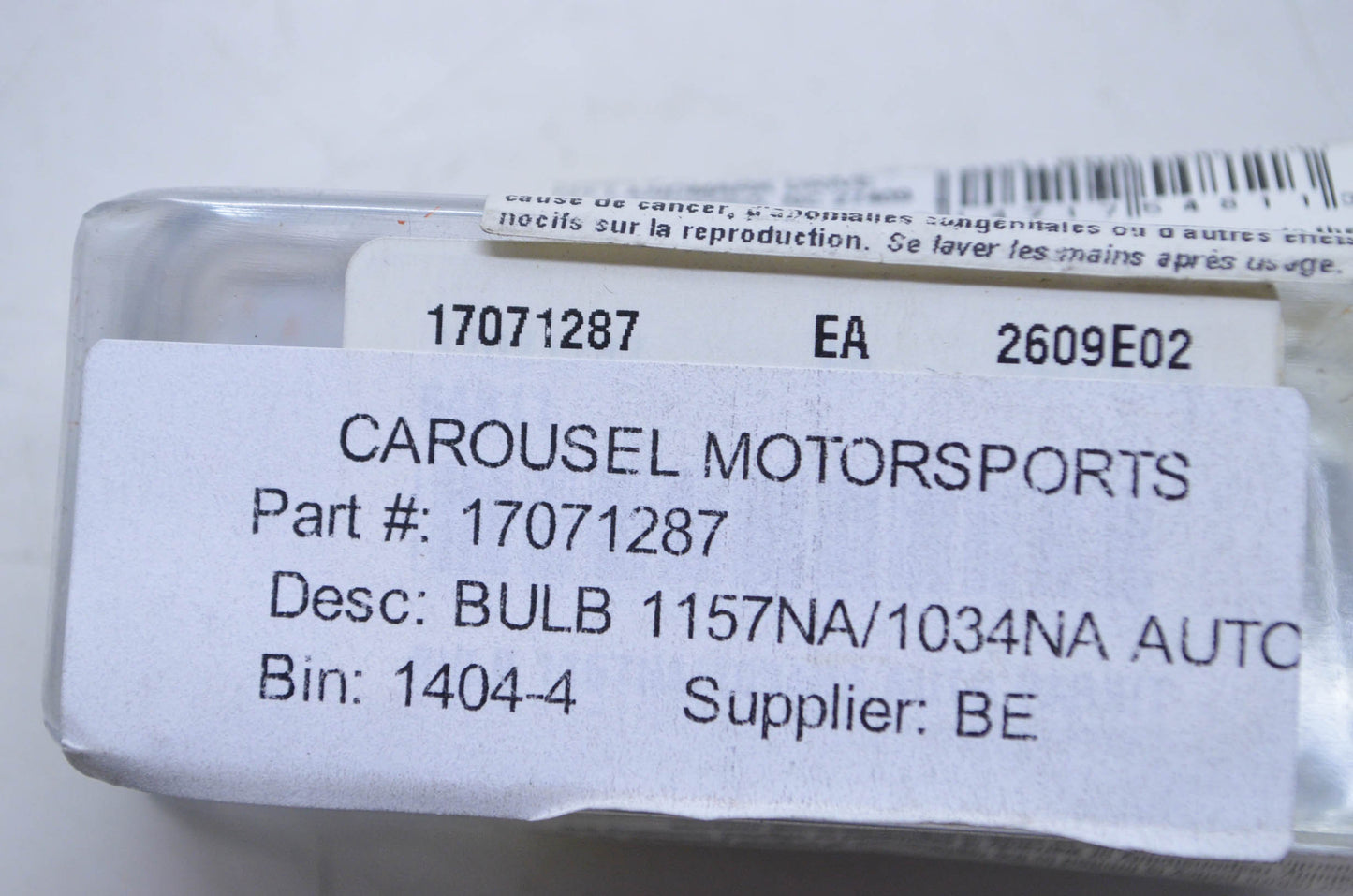 New Camco 1157NA/1034na Bulb QTY 2 NOS