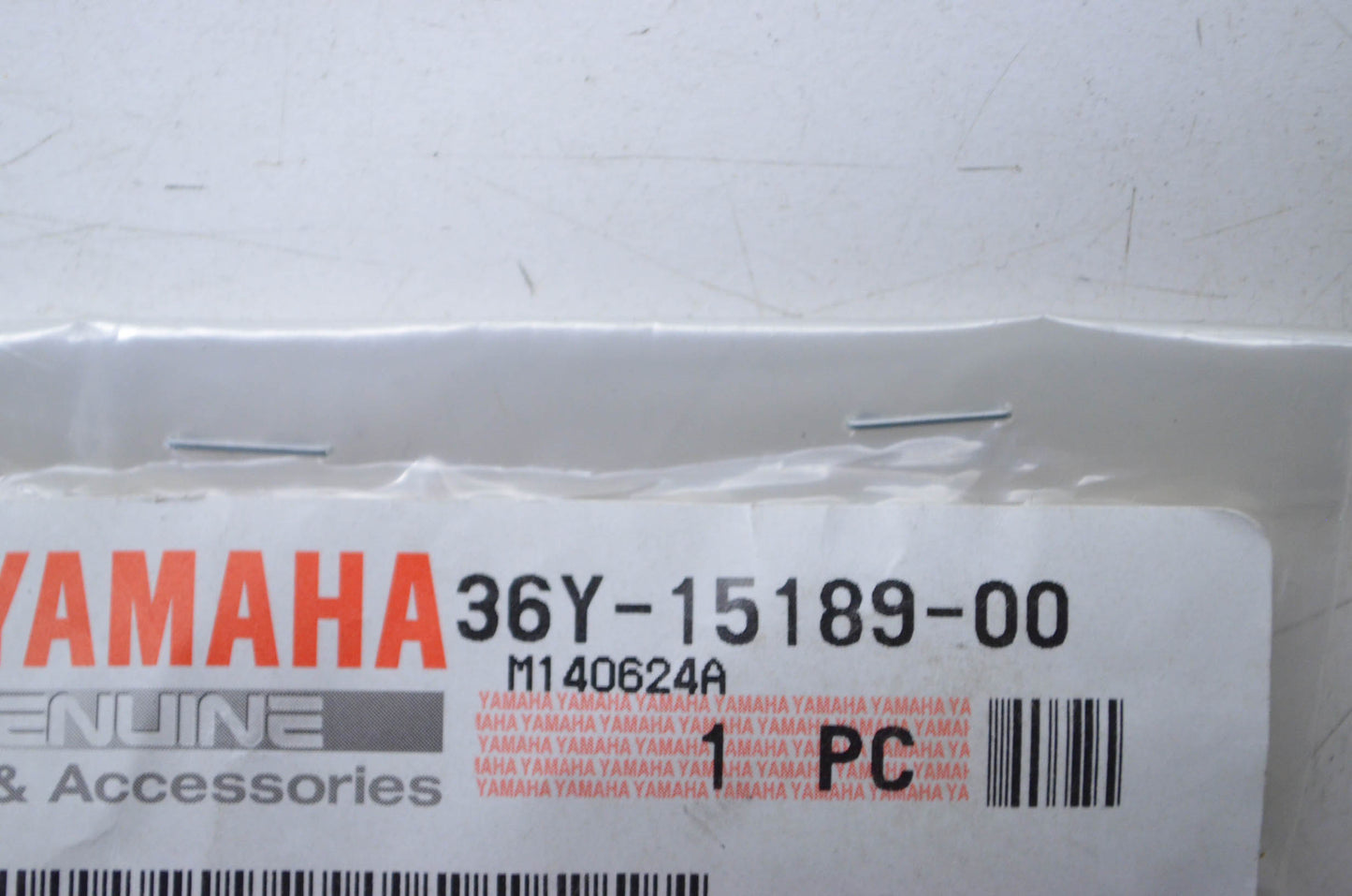New OEM Yamaha Crankcase Plug NOS