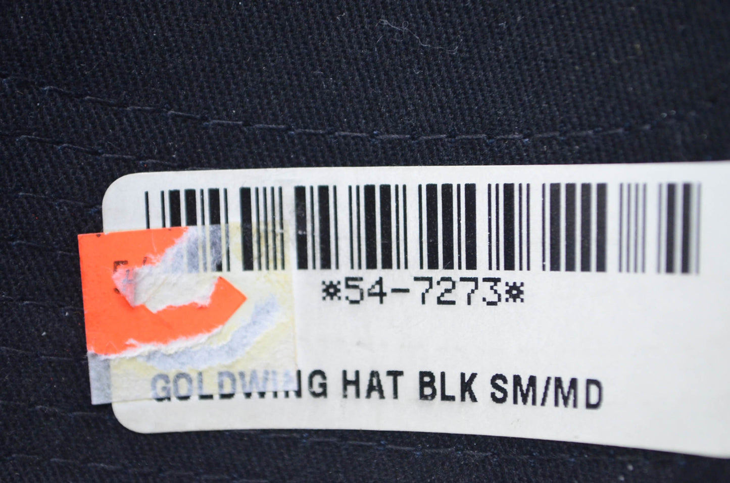 Era 39Thirty Small/Medium Honda Goldwing Black Hat NOS