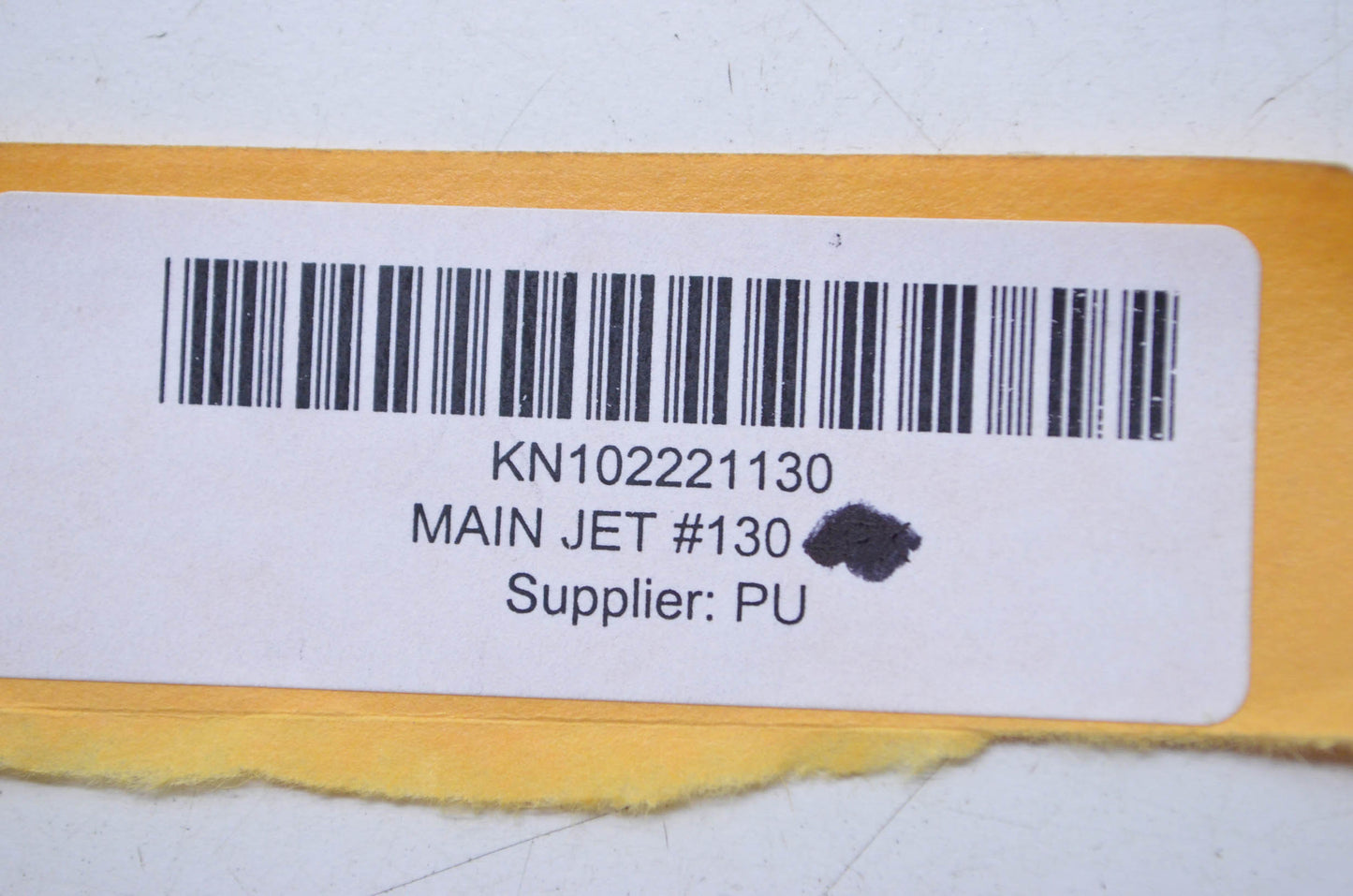 Mikuni KN102221130 Small Round Main Jet #130 NOS
