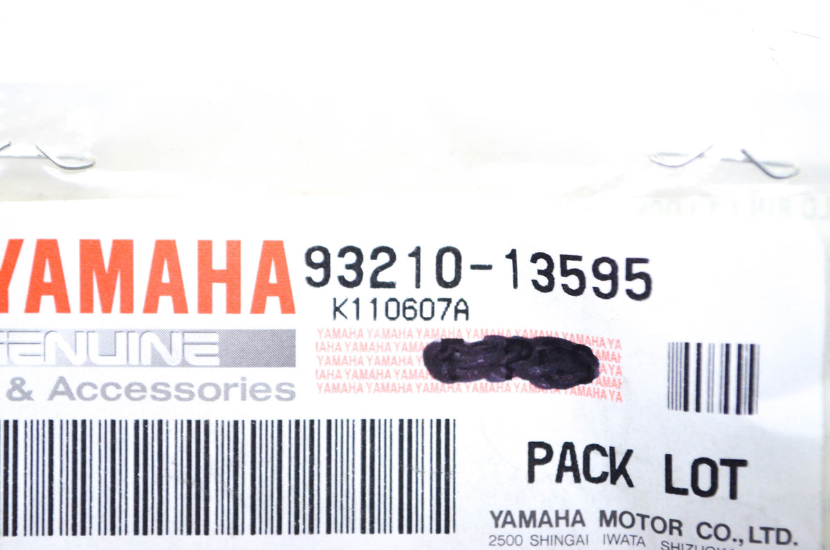 OEM Yamaha 93210-13595-00 O-Ring Qty 4 NOS