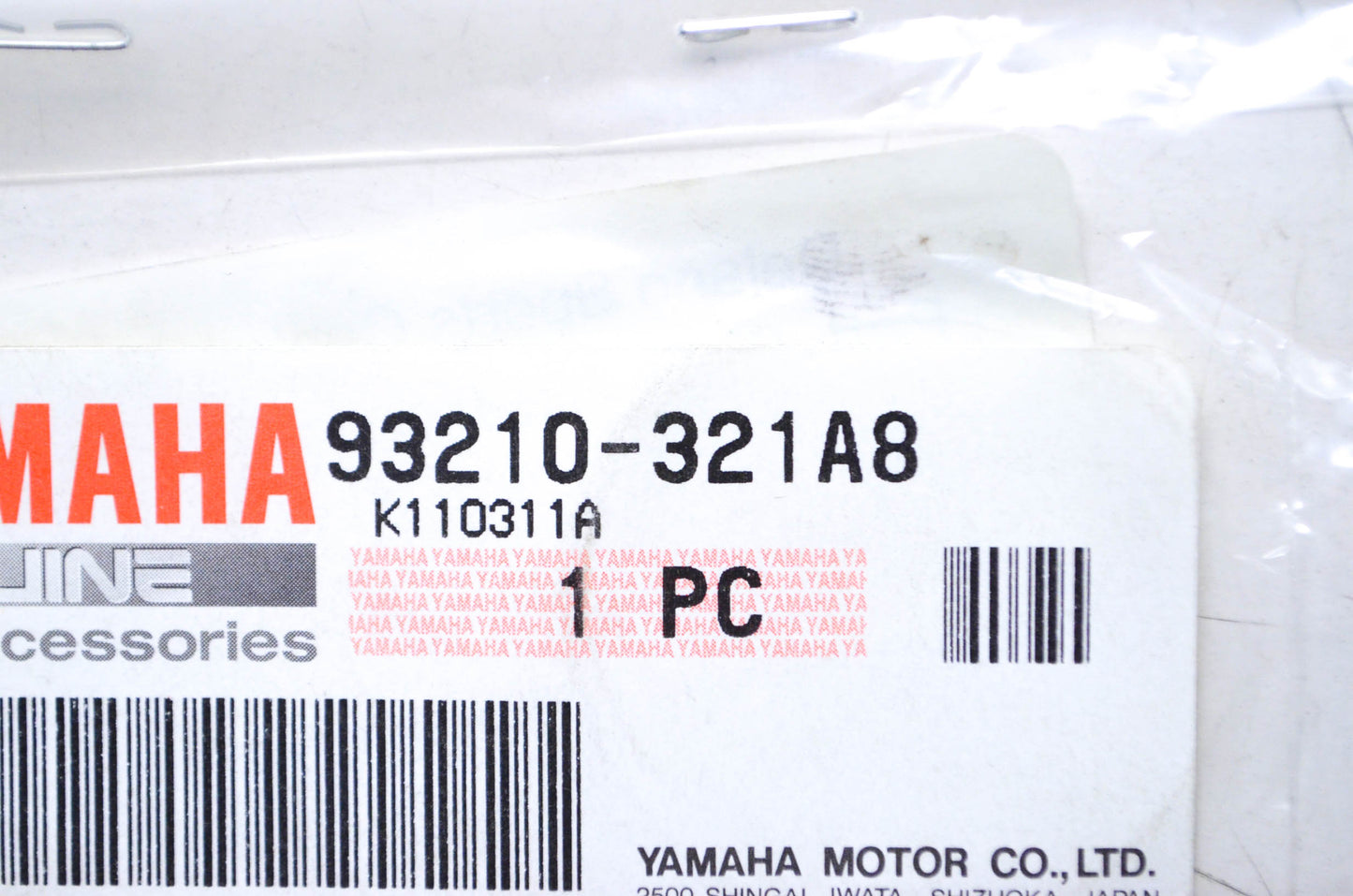 OEM Yamaha 93210-321A8-00 O-Ring 4HM NOS