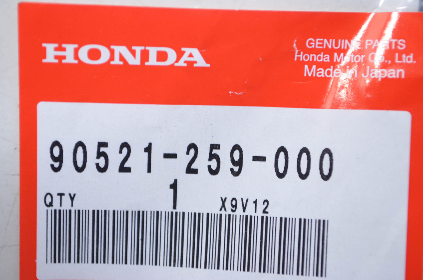 OEM Honda 90521-259-000 Washer (8.5MM) Qty 3 NOS