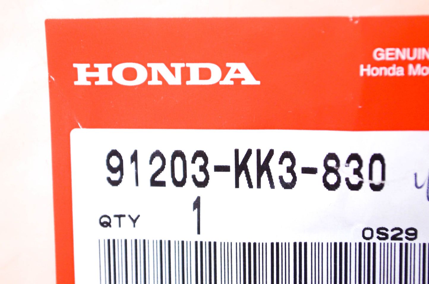 OEM Honda 91203-KK3-830 Oil Seal 14X22X5 NOS