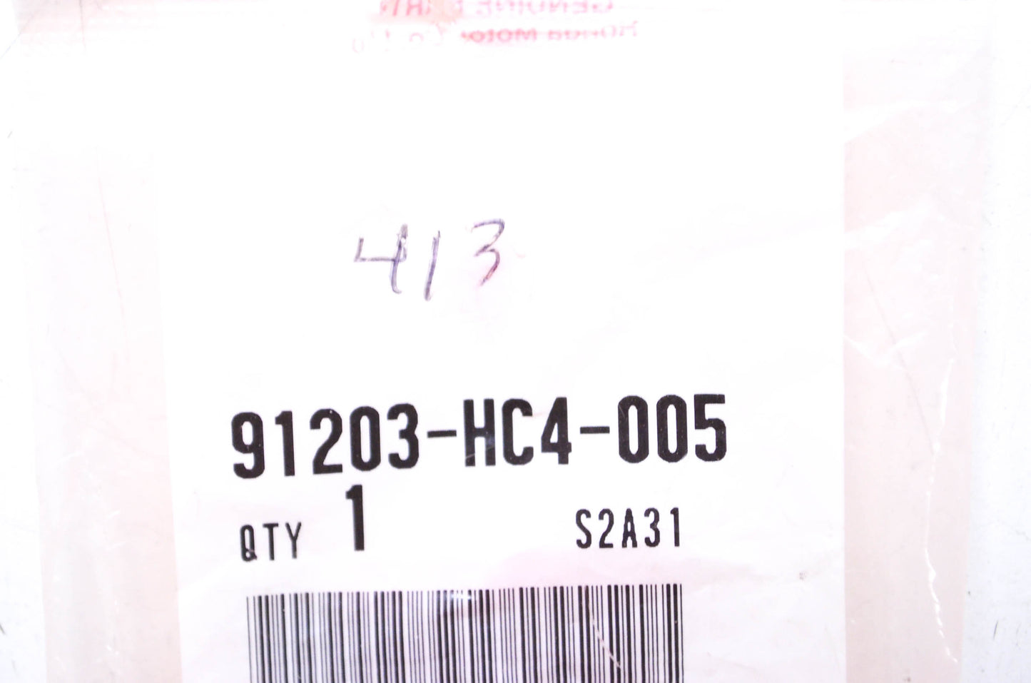 OEM Honda 91203-HC4-005 Oil Seal 13X28X7 NOS