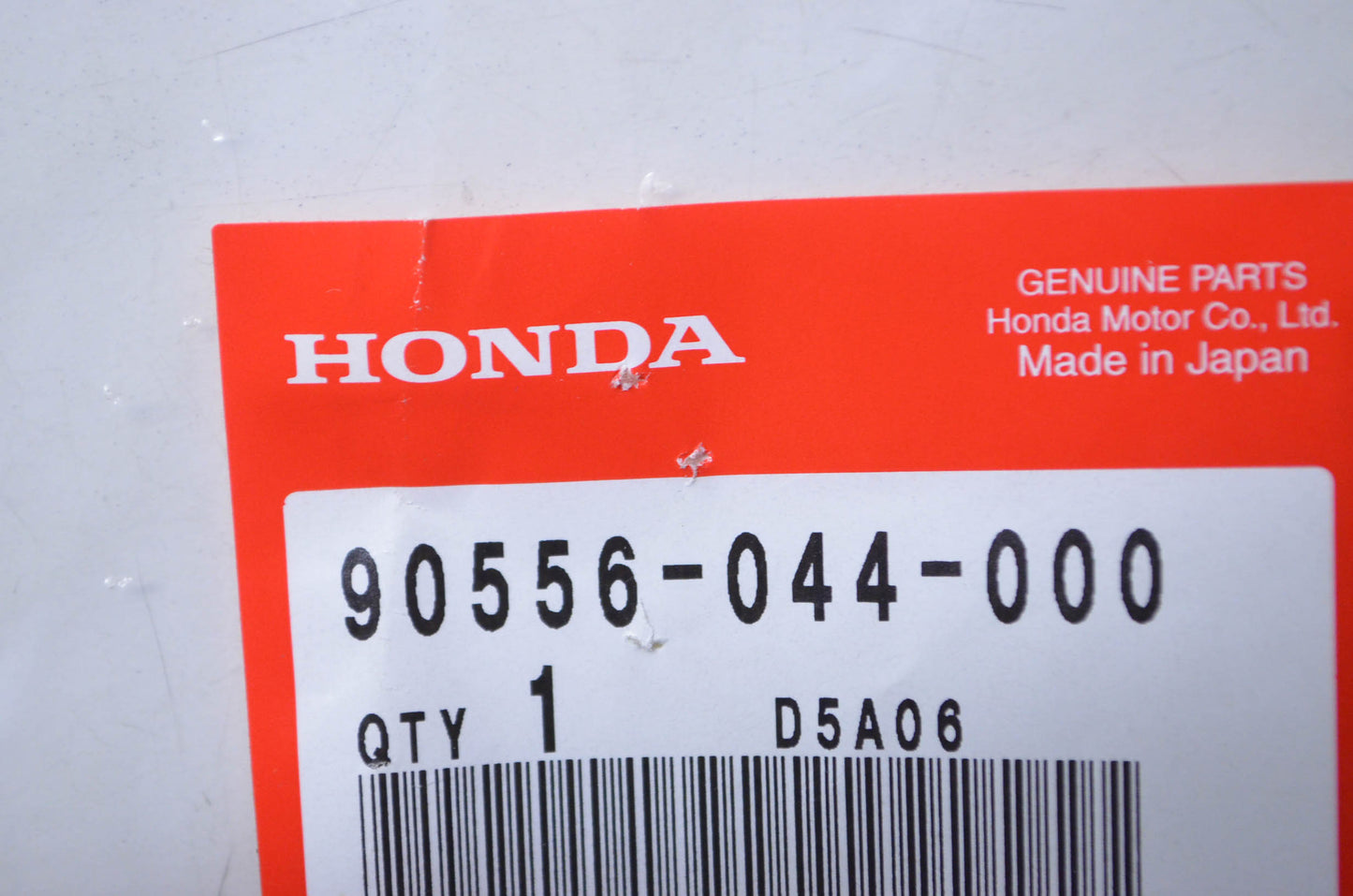 OEM Honda 90556-044-000 Front Washer Qty 2 NOS