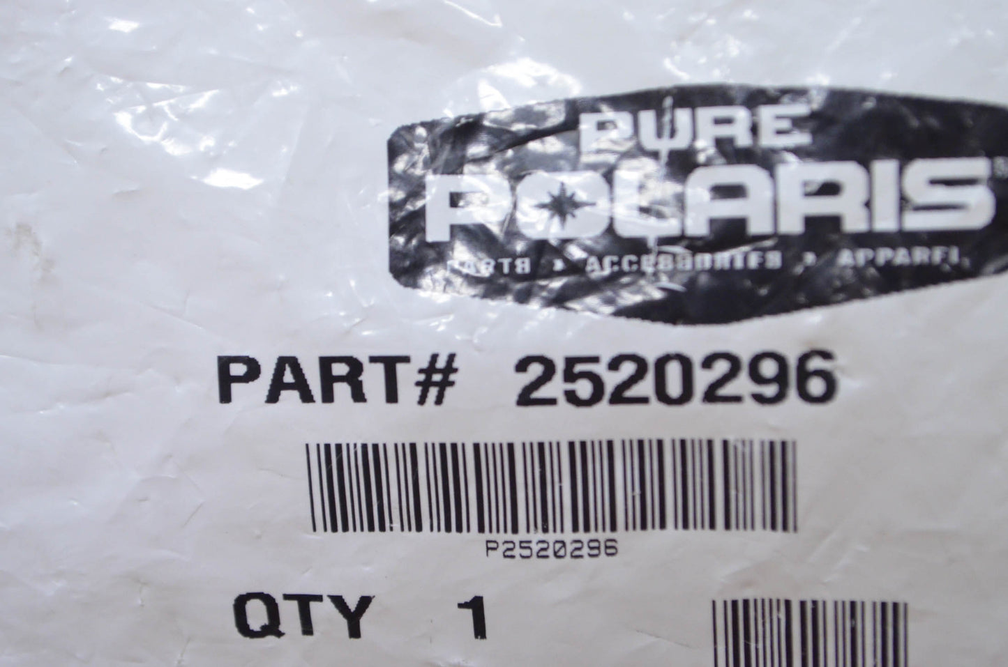 OEM Polaris 2520296 Vented Gas Cap NOS