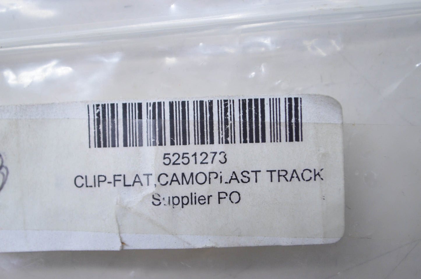 OEM Polaris 5251273 Camoplast Track Flat Clip Qty 3 NOS