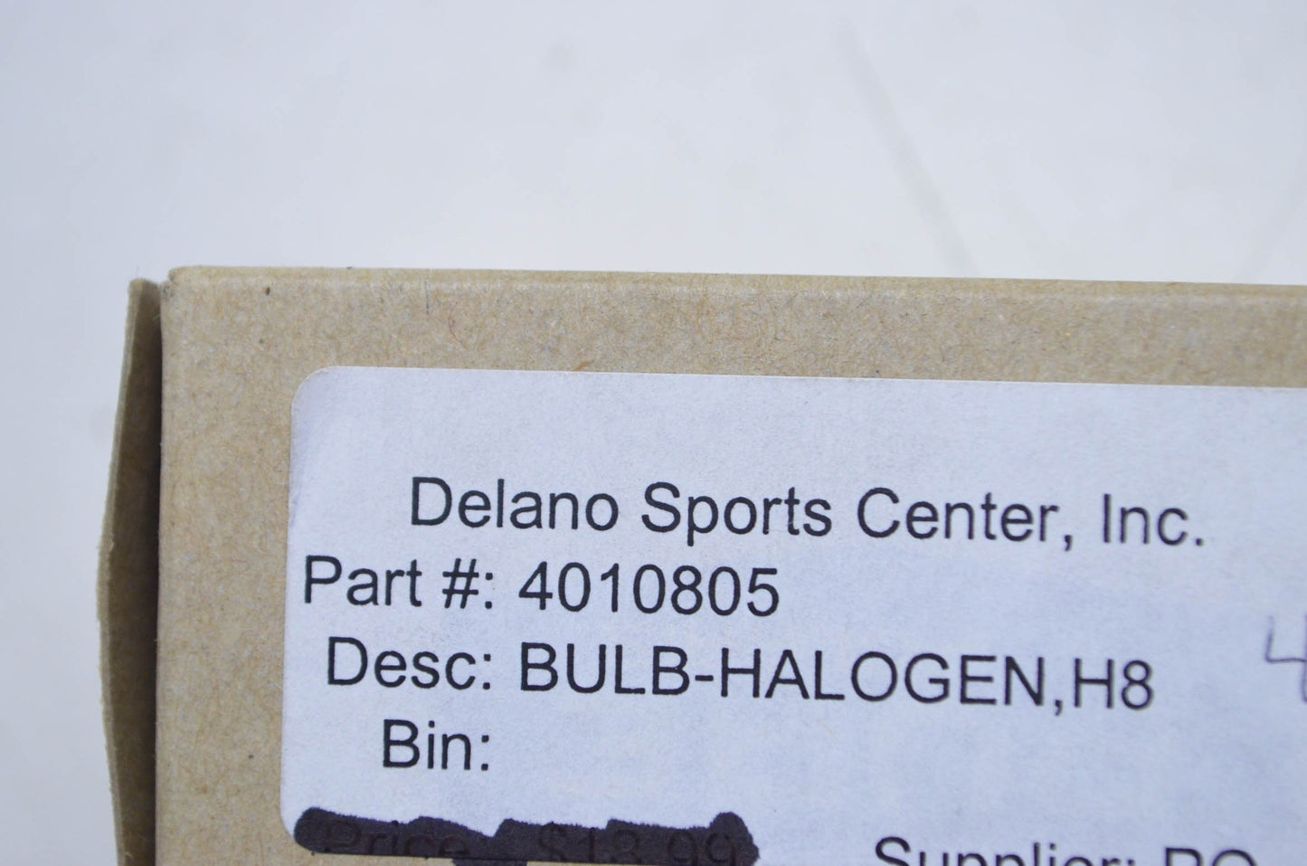 OEM Polaris 4010805 Halogen Bulb H8 NOS