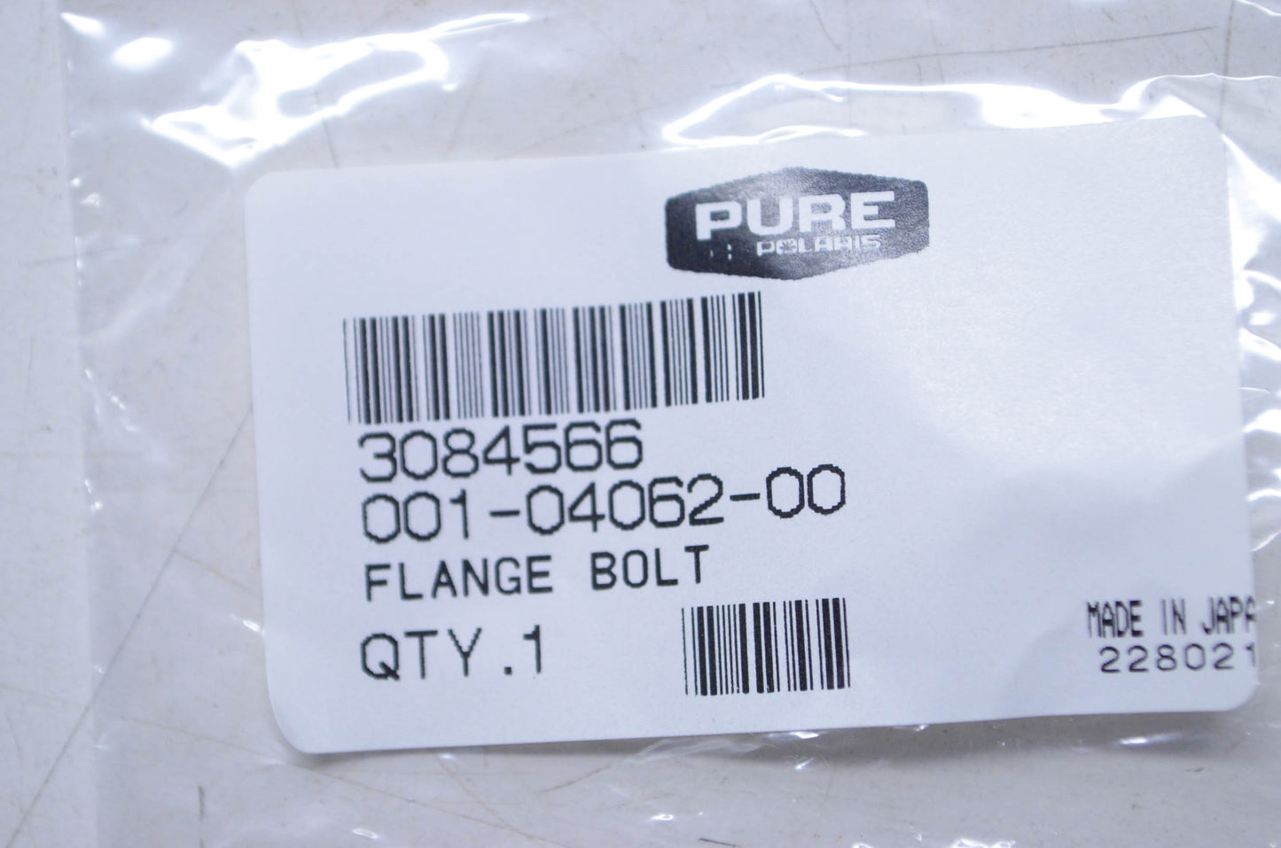 OEM Polaris 3084566 Flange Bolt NOS
