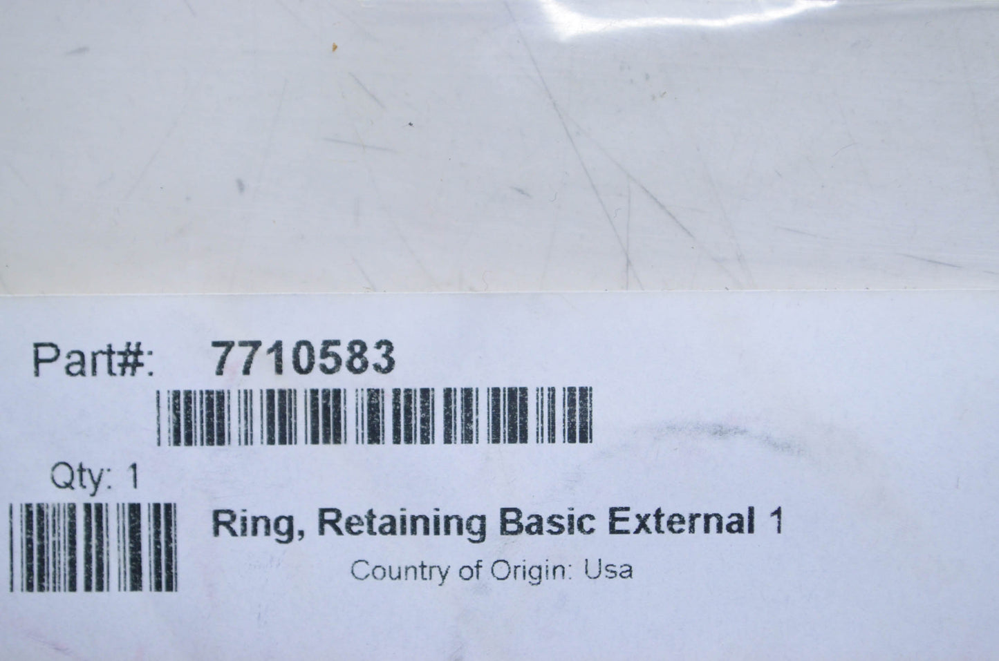 OEM Polaris 7710583 Retaining Ring Qty 2 NOS