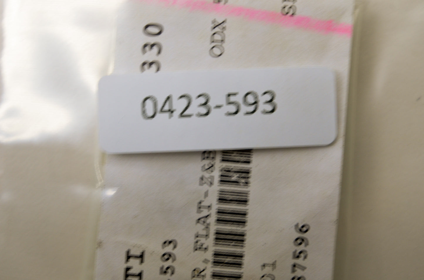 OEM Arctic Cat 0423-593 Flat Washer NOS
