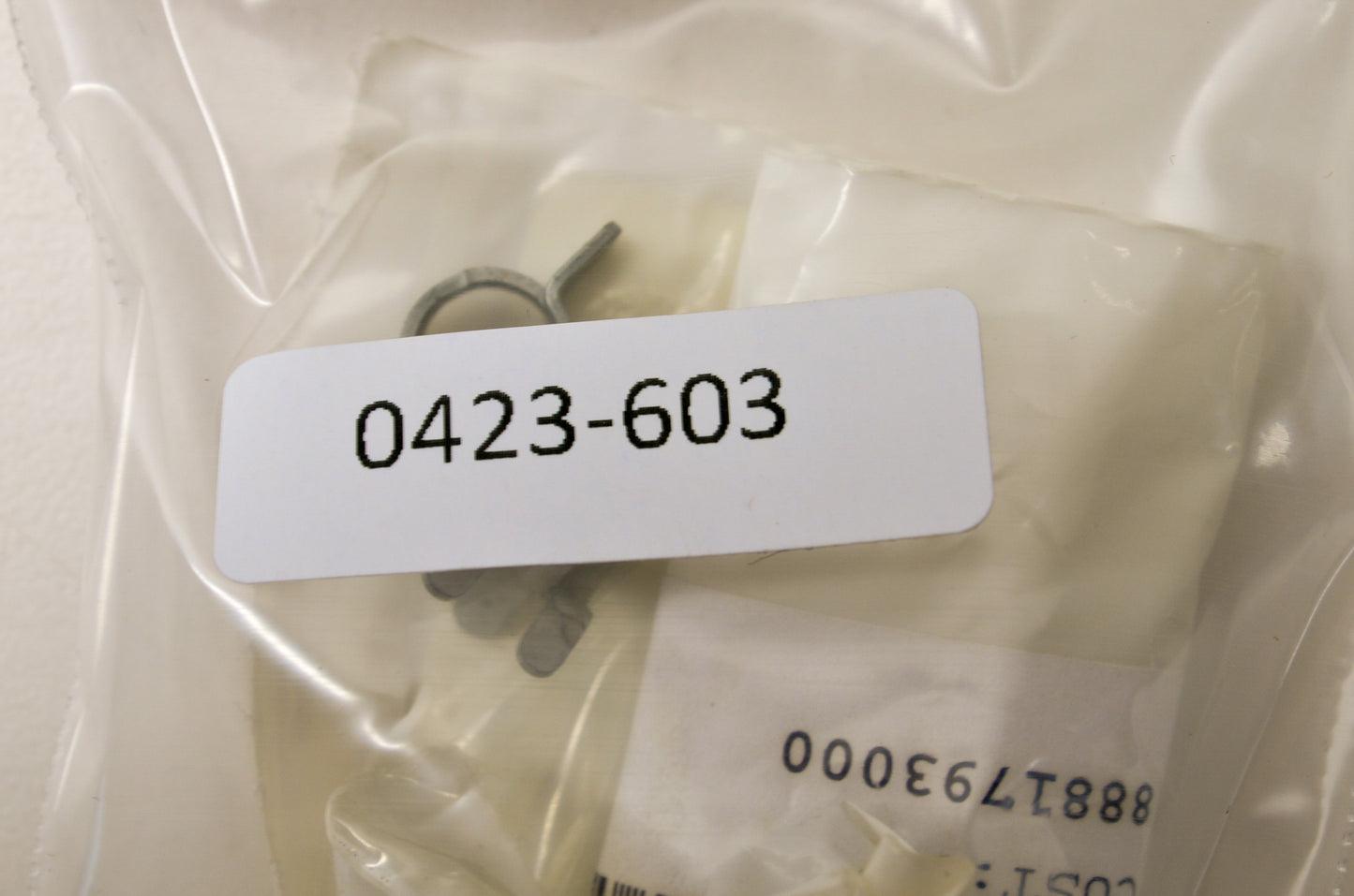OEM Arctic Cat 0423-603 Hose Clamp .31 Dia NOS