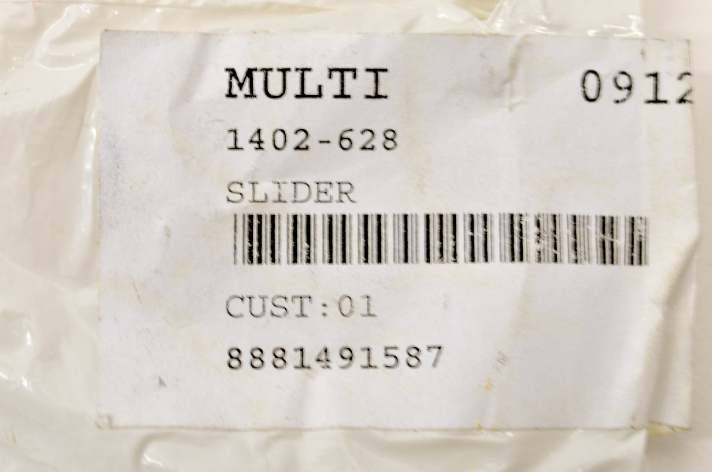 OEM Arctic Cat 1402-628 Slider NOS