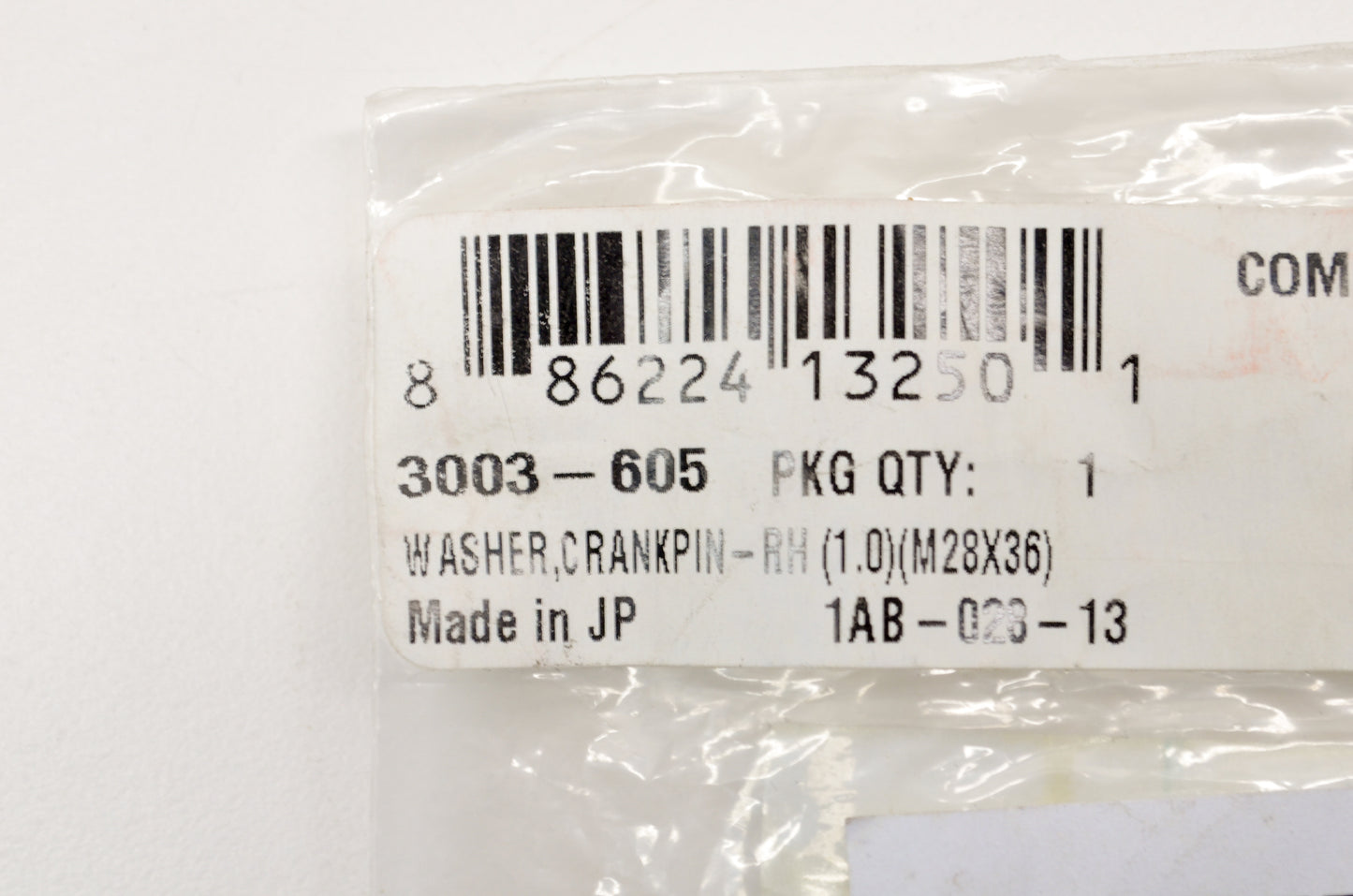 OEM Arctic Cat 3003-605 Washer NOS