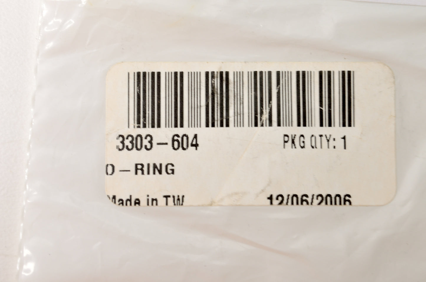 OEM Arctic Cat 3303-604 O-Ring NOS