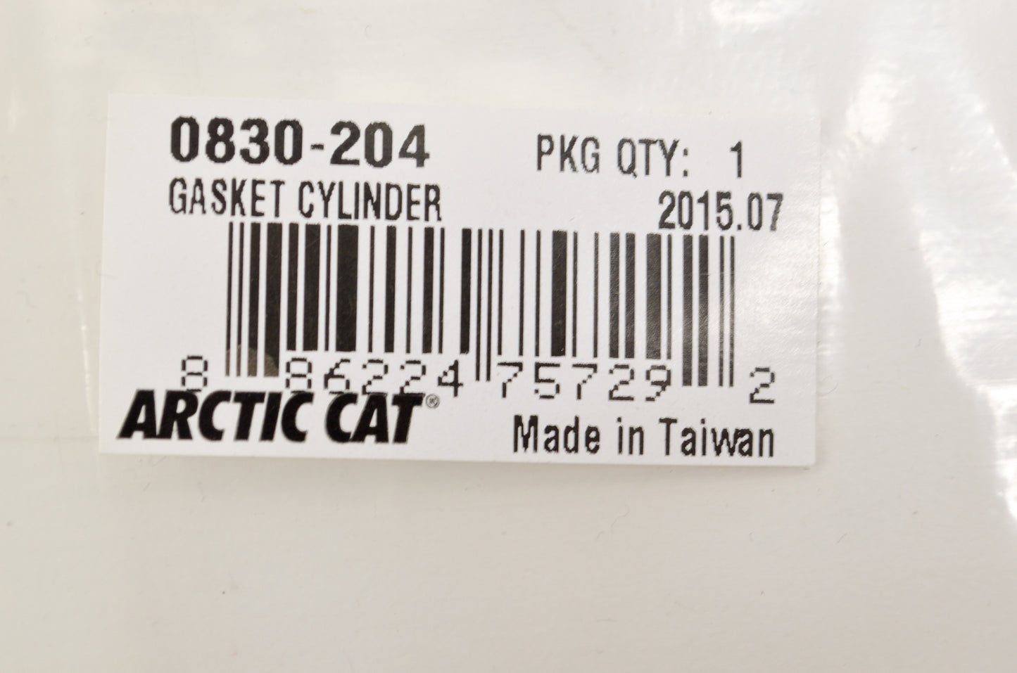 New OEM Arctic Cat 0830-204 Cylinder Gasket NOS