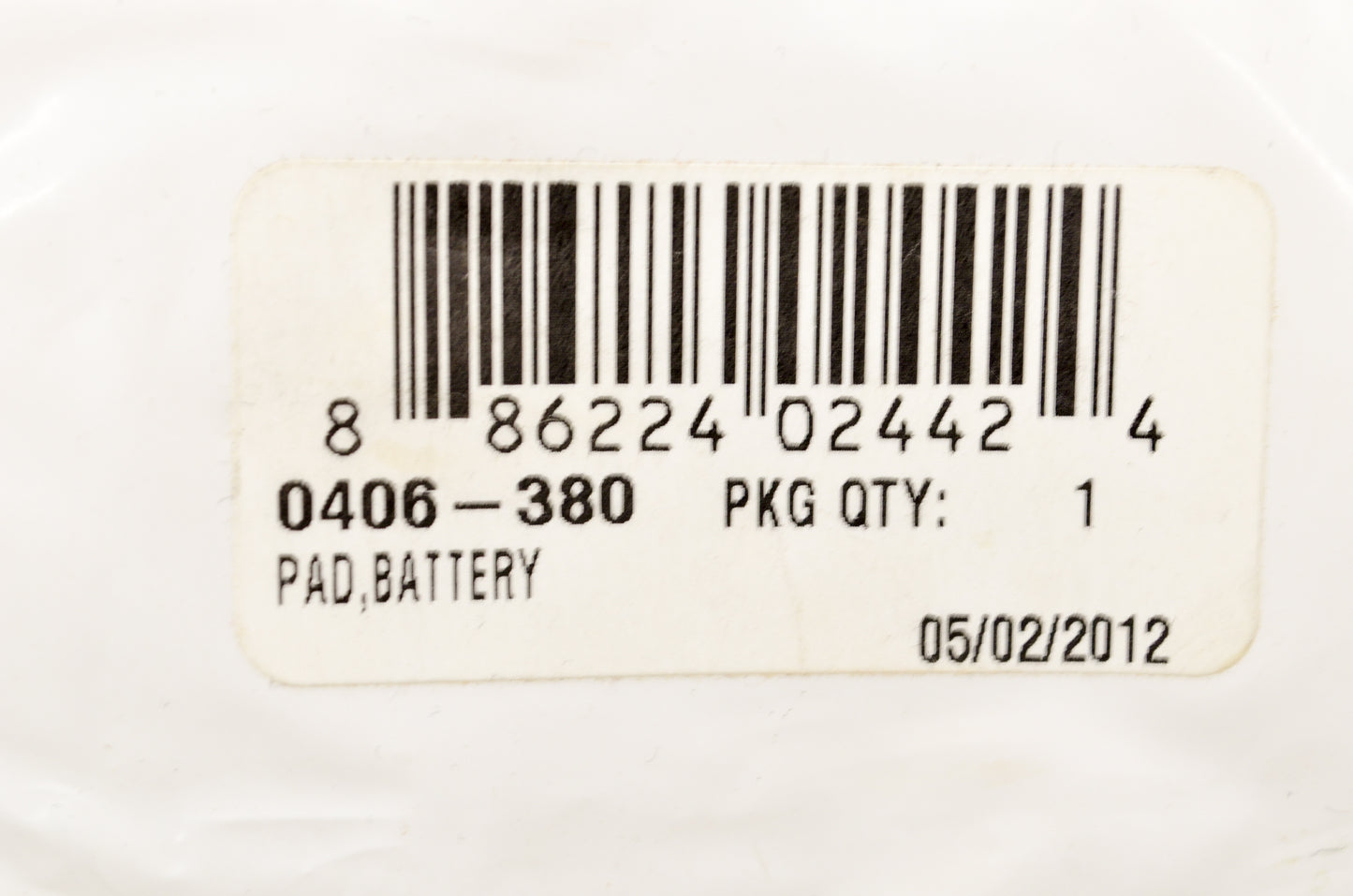 OEM Arctic Cat 0406-380 Battery Pad NOS