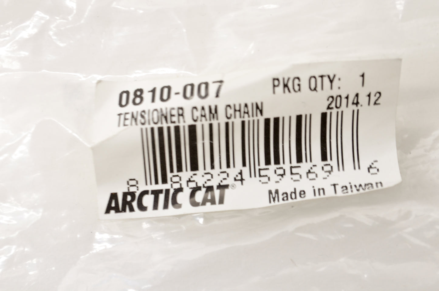 OEM Arctic Cat 0810-007 Cam Chain Tensioner NOS