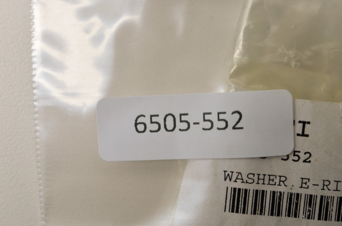 OEM Arctic Cat 6505-552 E-Ring Packing Washer