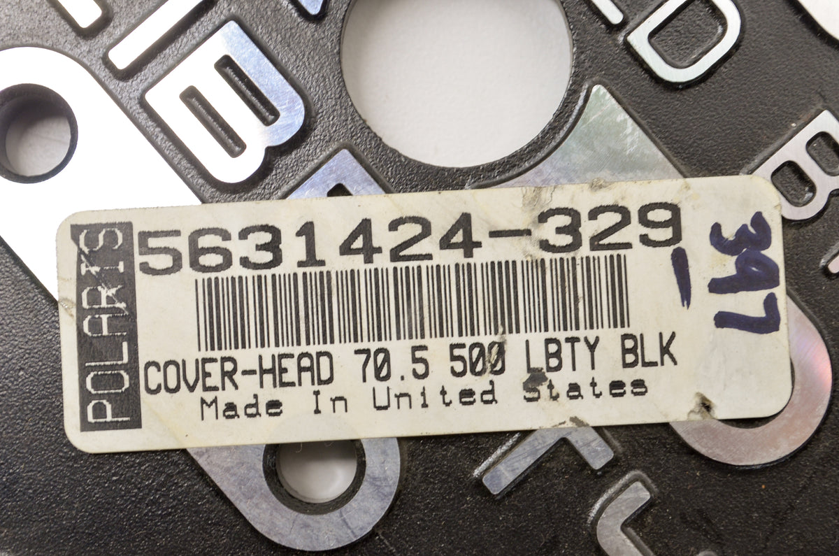 OEM Polaris 5631424-329 Black Head Cover NOS
