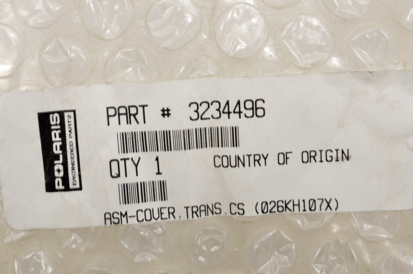OEM Polaris 3234496 Transmission Cover