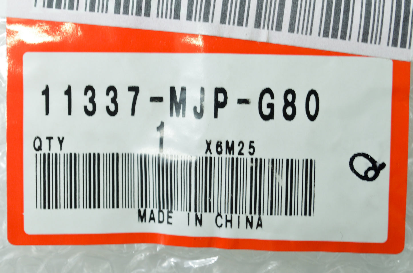 OEM Honda 11337-MJP-G80 Oil Filter Cover NOS