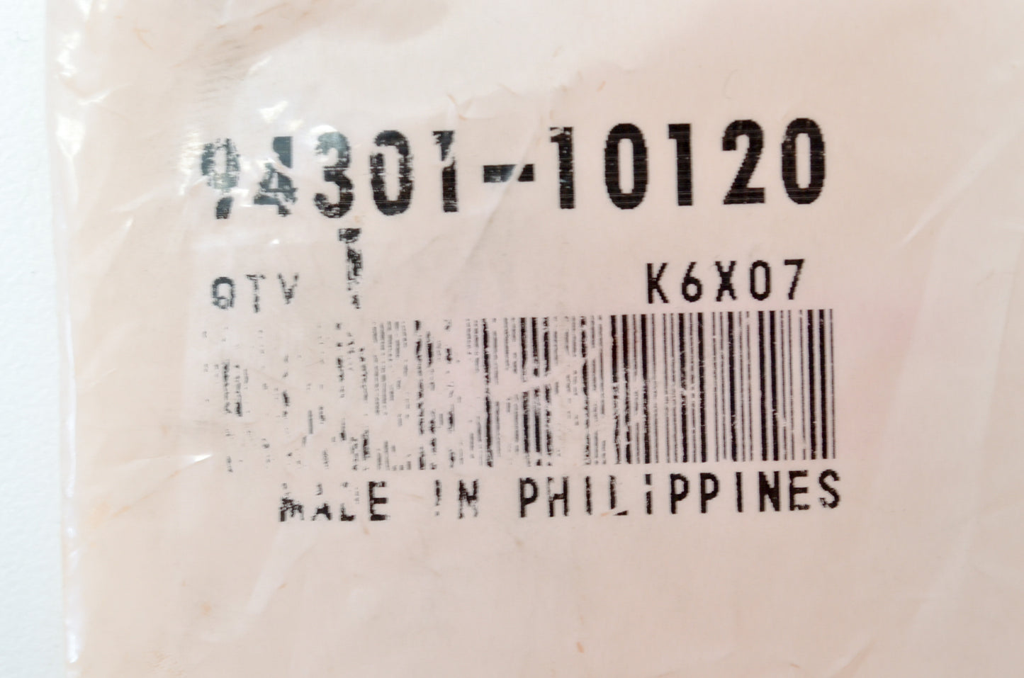 OEM Honda 94301-10120 Dowel Pin (10X12) NOS