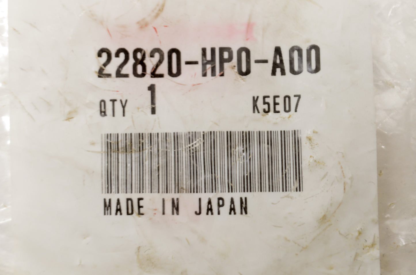 OEM Honda 22820-HP0-A00 Clutch Cam Plate NOS