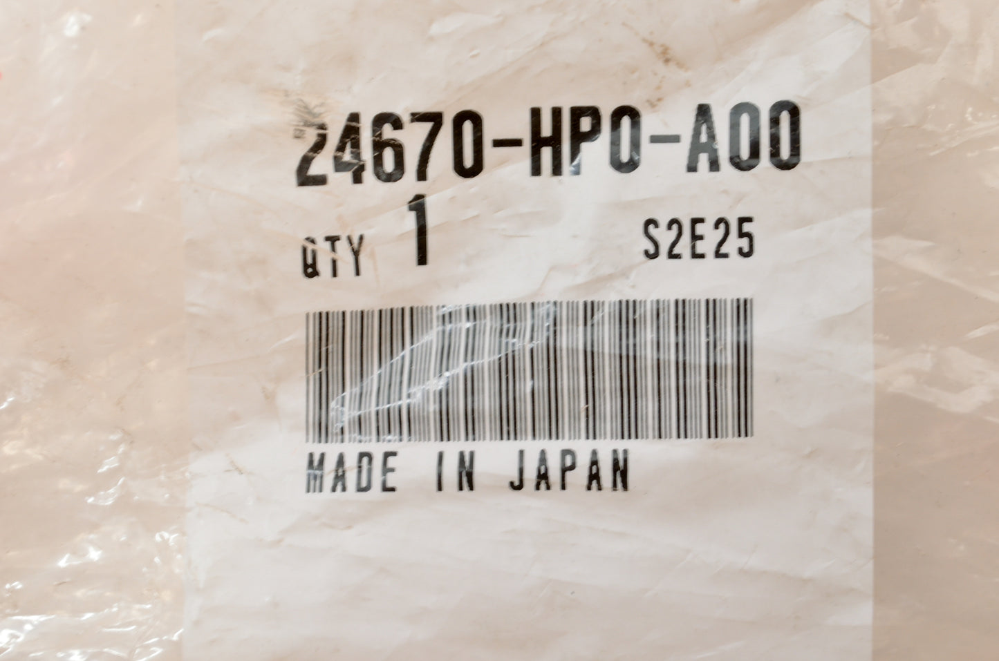 OEM Honda 24670-HP0A00 Gearshift Spindle