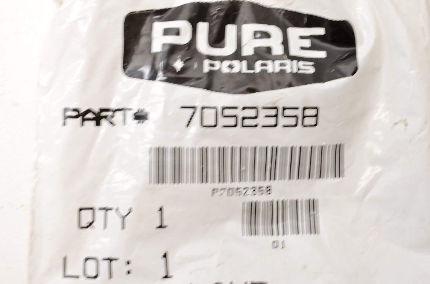 OEM Polaris 7052358 Quick Fuel Return Connector NOS