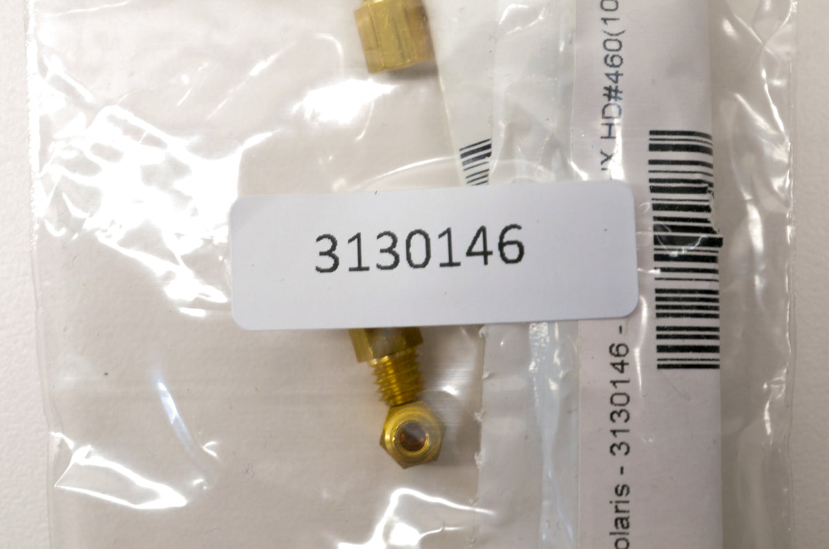 OEM Polaris 3130146 Hex Head Main Jet #460 NOS