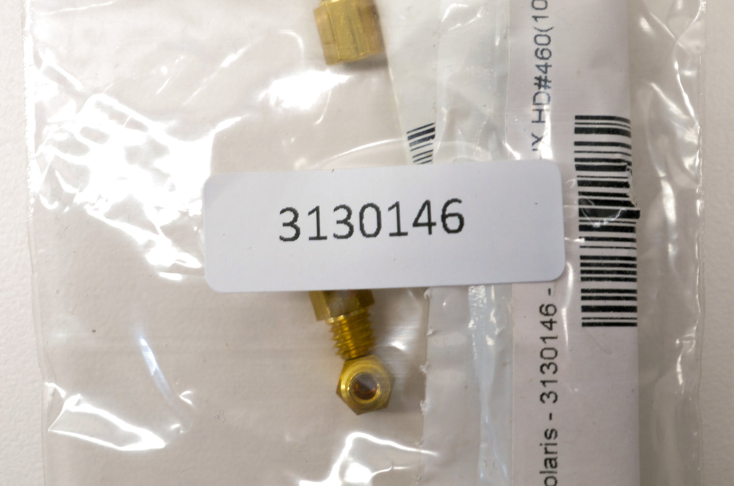 OEM Polaris 3130146 Hex Head Main Jet #460 NOS