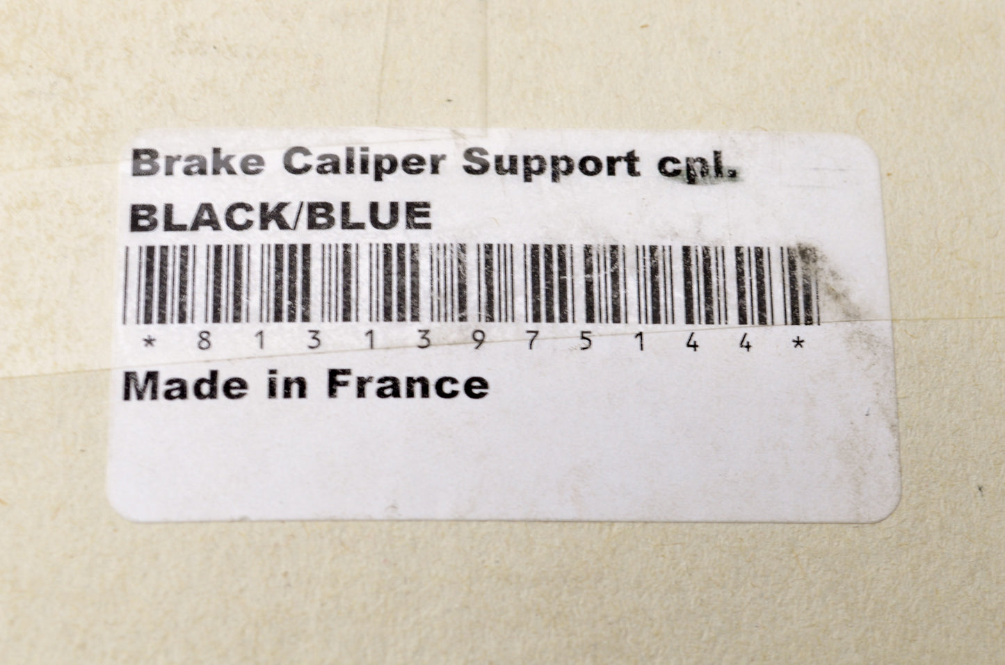 OEM Husqvarna 81313975144 Brake Caliper Support Kit NOS