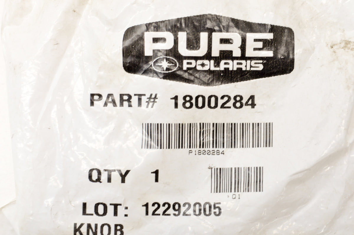 OEM Polaris 1800284 Knob NOS