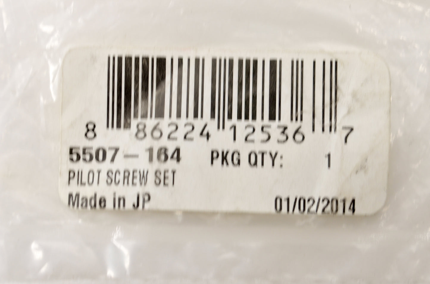 Pilot Screw Set NOS
