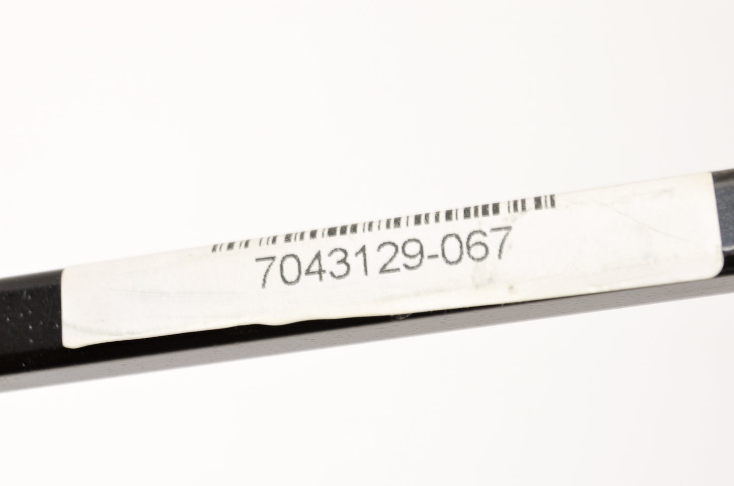 OEM Polaris 7043129-067 Right Black Torsion Spring 405S 16.25# NOS