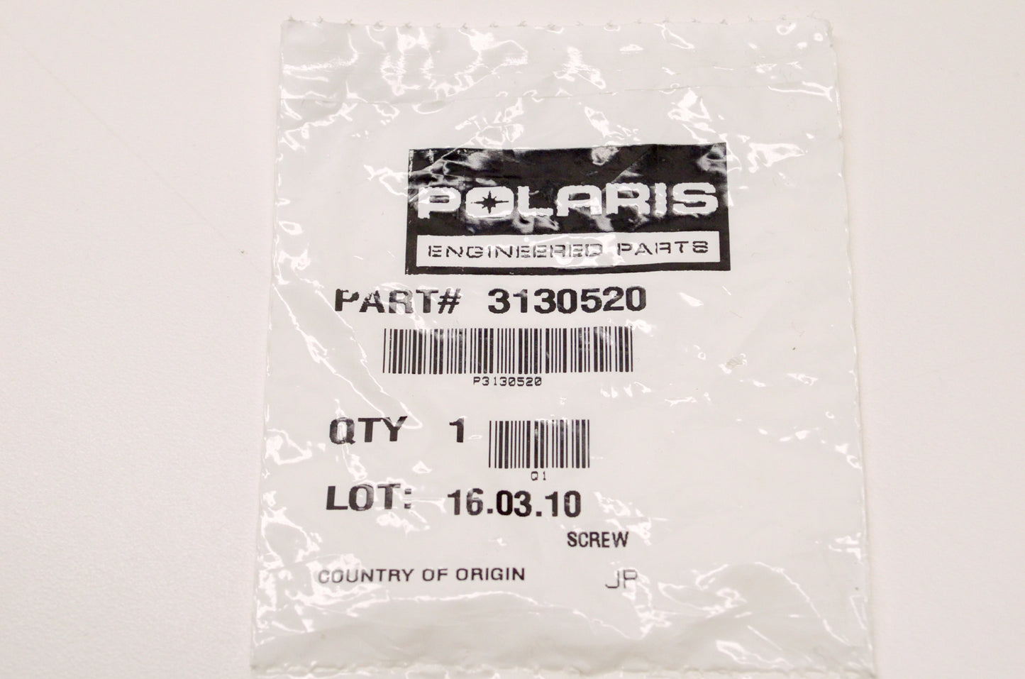 OEM Polaris 3130520 Screw NOS