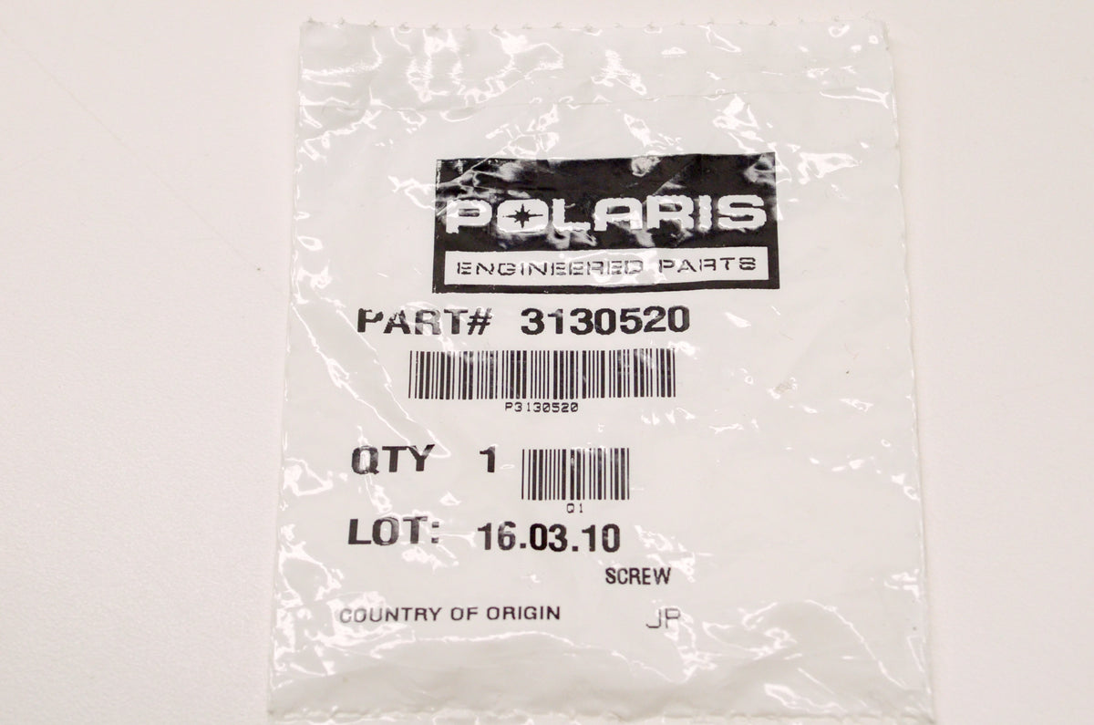 OEM Polaris 3130520 Screw NOS