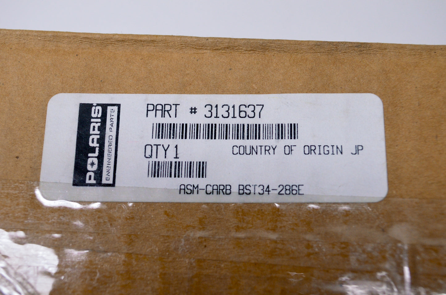 OEM Polaris 3131637 Carburetor Assembly BST34-286E NOS
